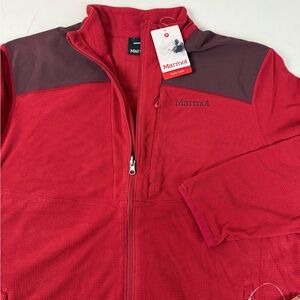 Marmot Reactor Polartec Power Grid Fleece Full Zip Jacket NWT New
